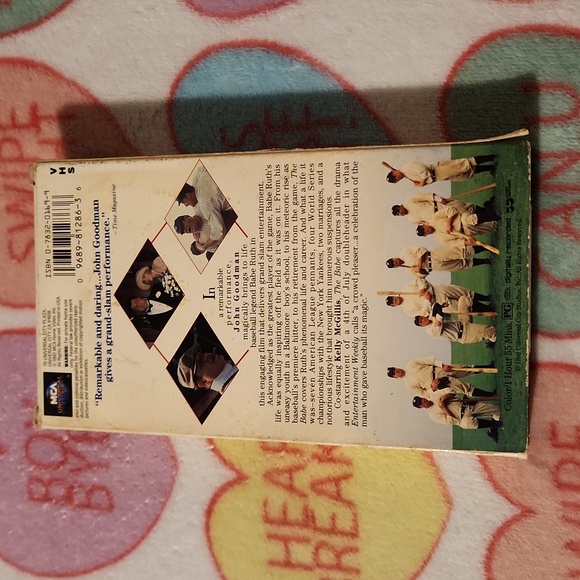 The Babe Vhs - Picture 2 of 3